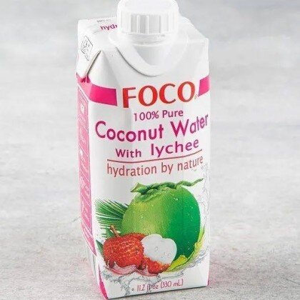 Кокосовая вода с соком Личи