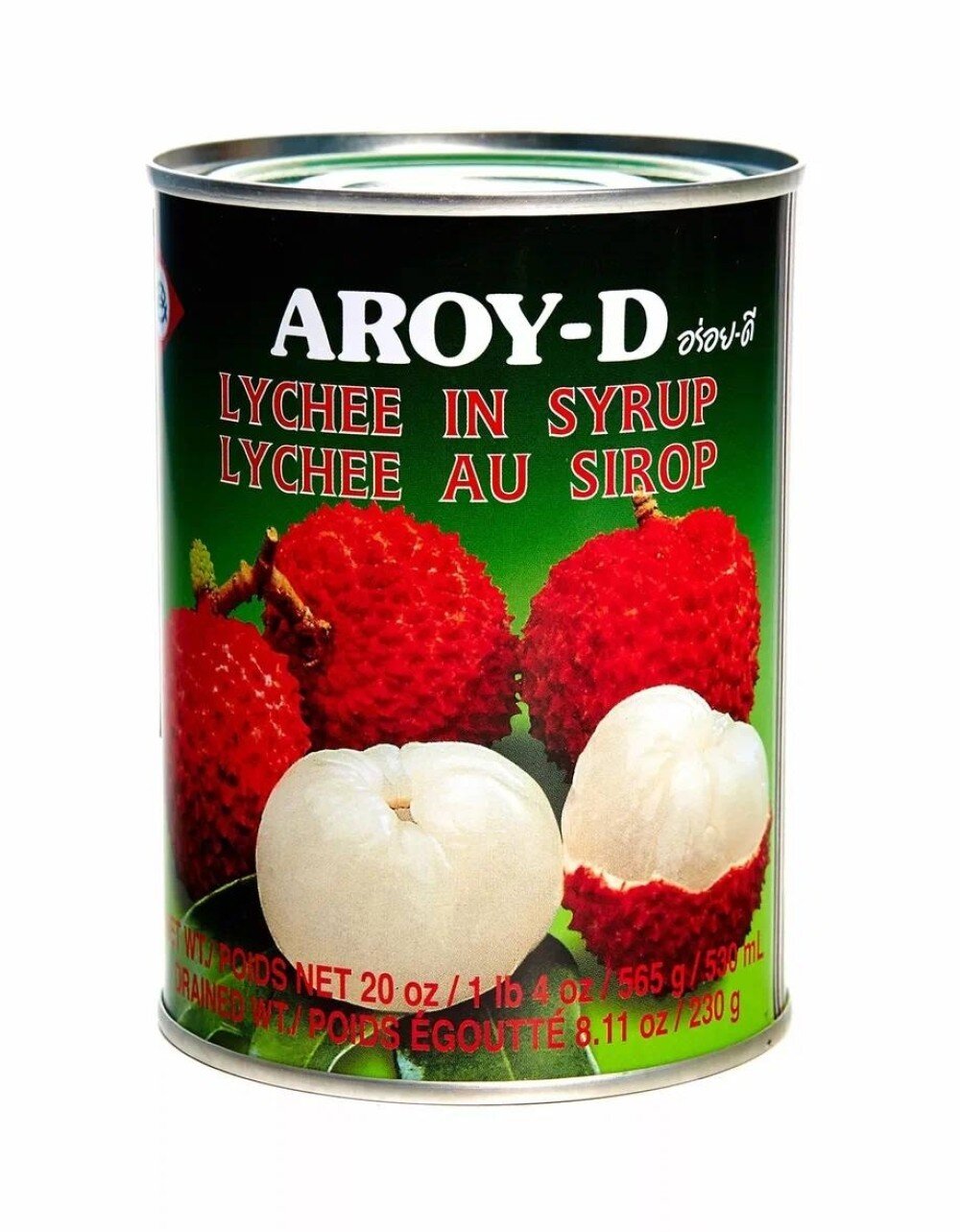 Личи в сиропе