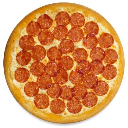 Пицца Сливочная пепперони