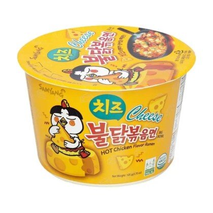 Лапша Бульдак Сырная 105гр