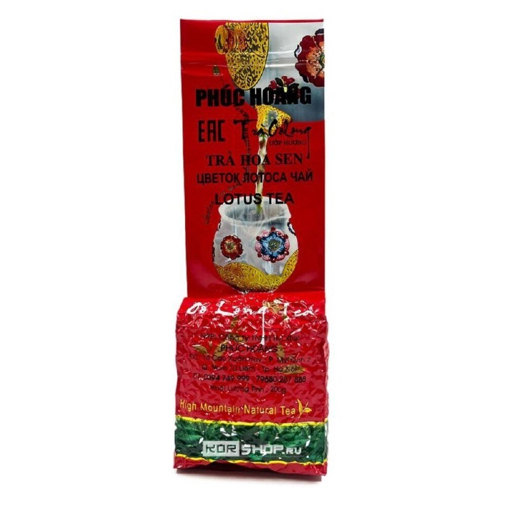 Чай Цветок лотоса