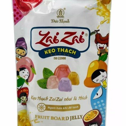 Желе Фруктовые кубики