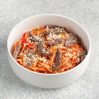 Маринара с говядиной