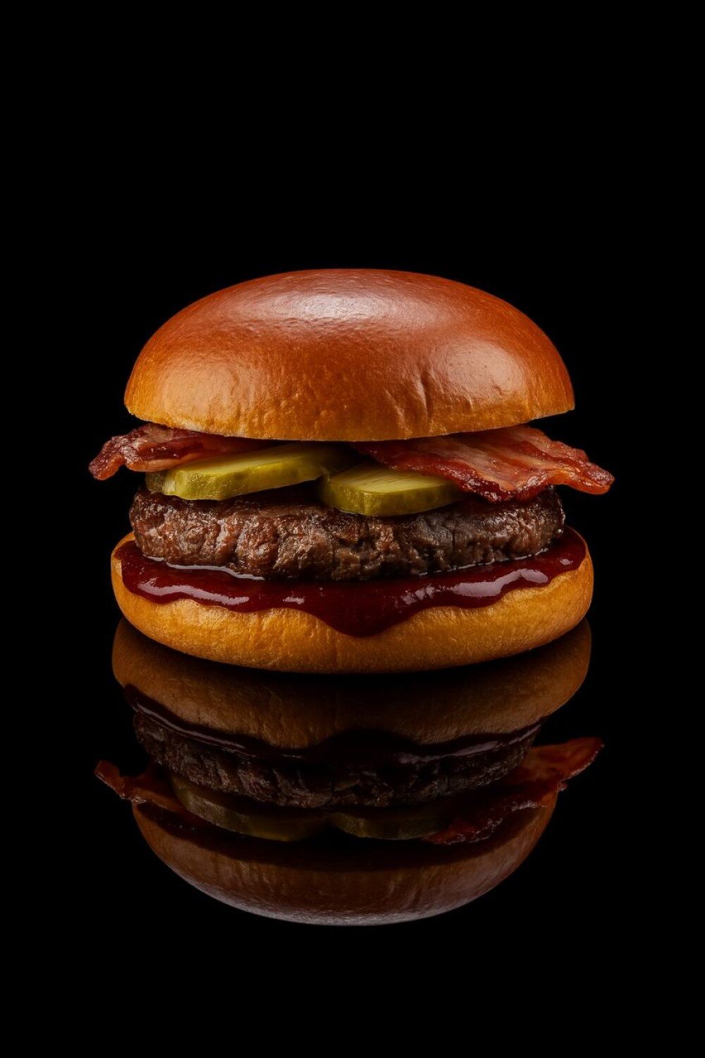 Бургер барбекю