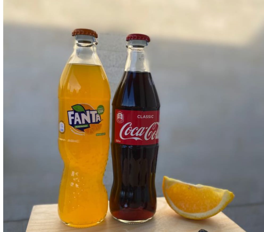 Кола,фанта 0,33