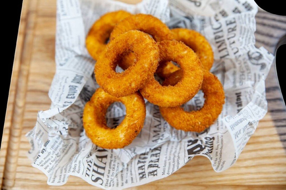 Кольца Кальмар в панировке 200 гр