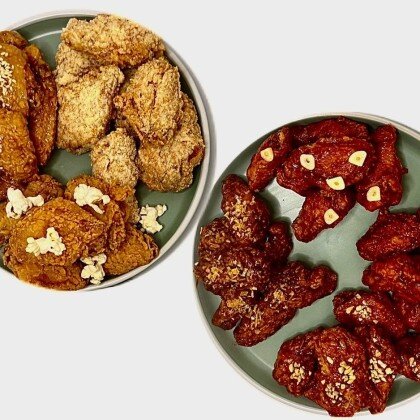 7 вкусов: Крылья Большой (1400 гр)