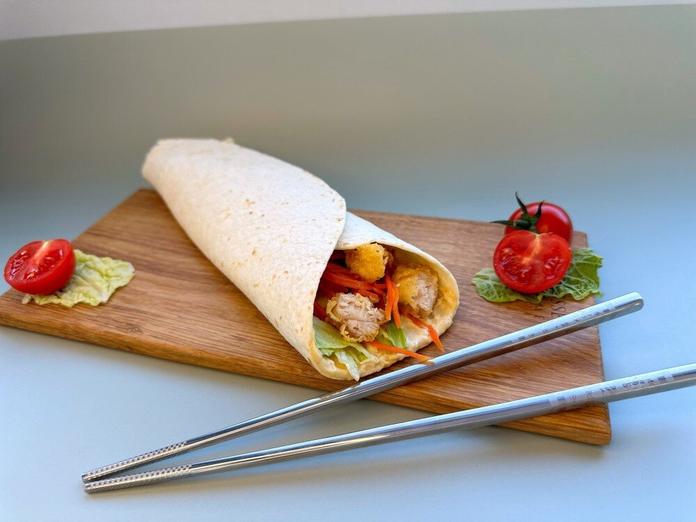 Цезарь ролл с курицей