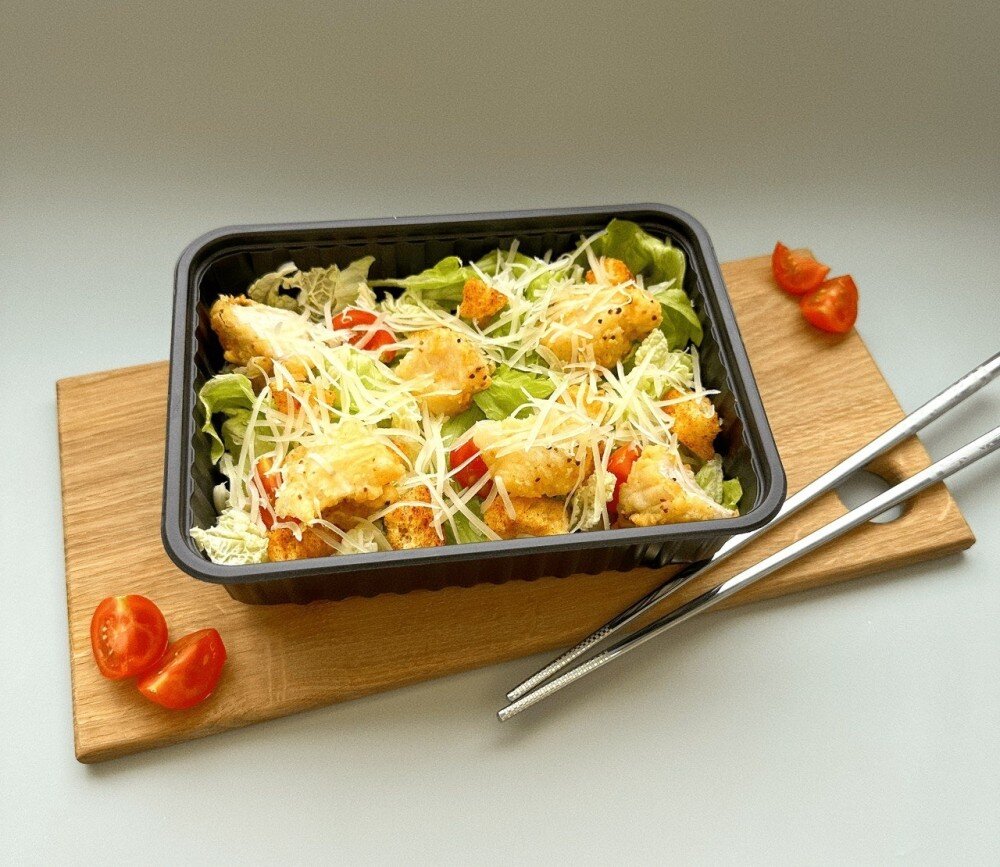 Салат «Цезарь» с курицей