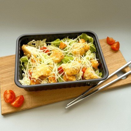 Салат «Цезарь» с курицей