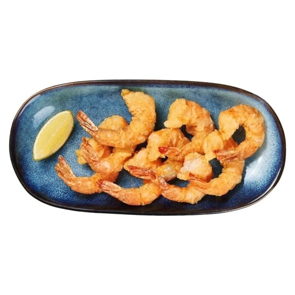 Королевские креветки в панировке