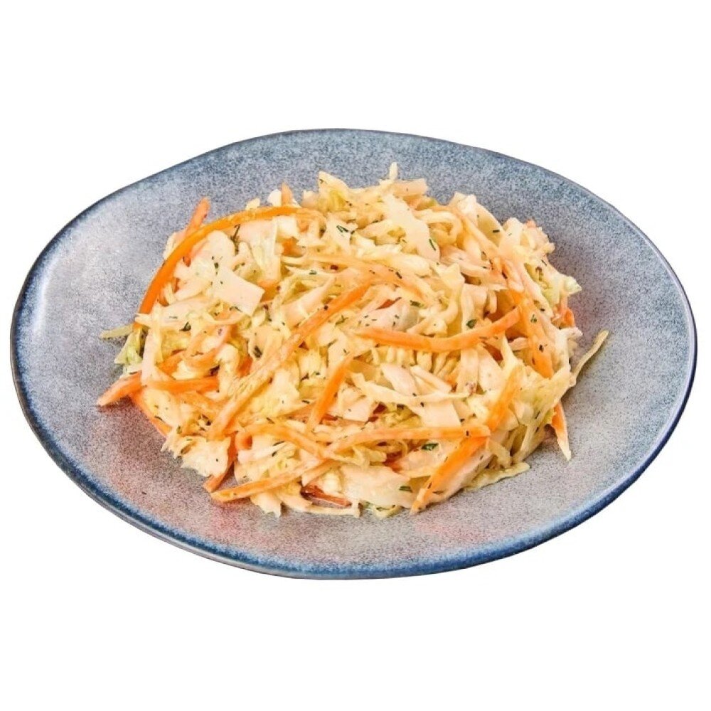 Салат Коул-Слоу с майонезной заправкой 190гр