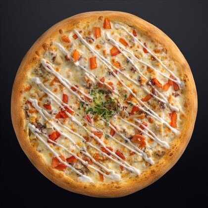 Нежная кура 25 см