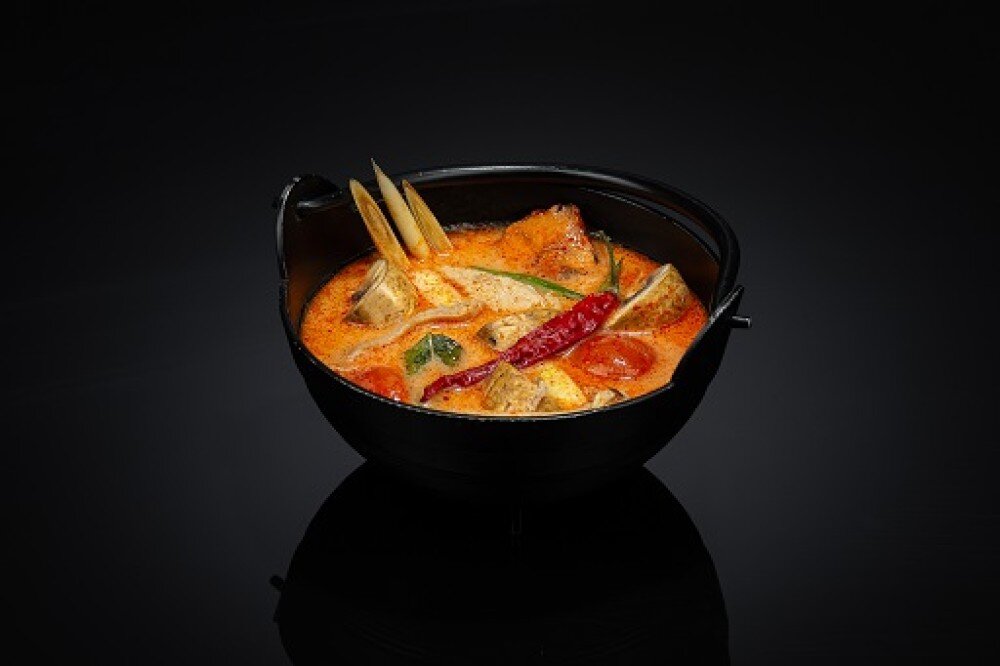 Суп "Том Ям с курицей"