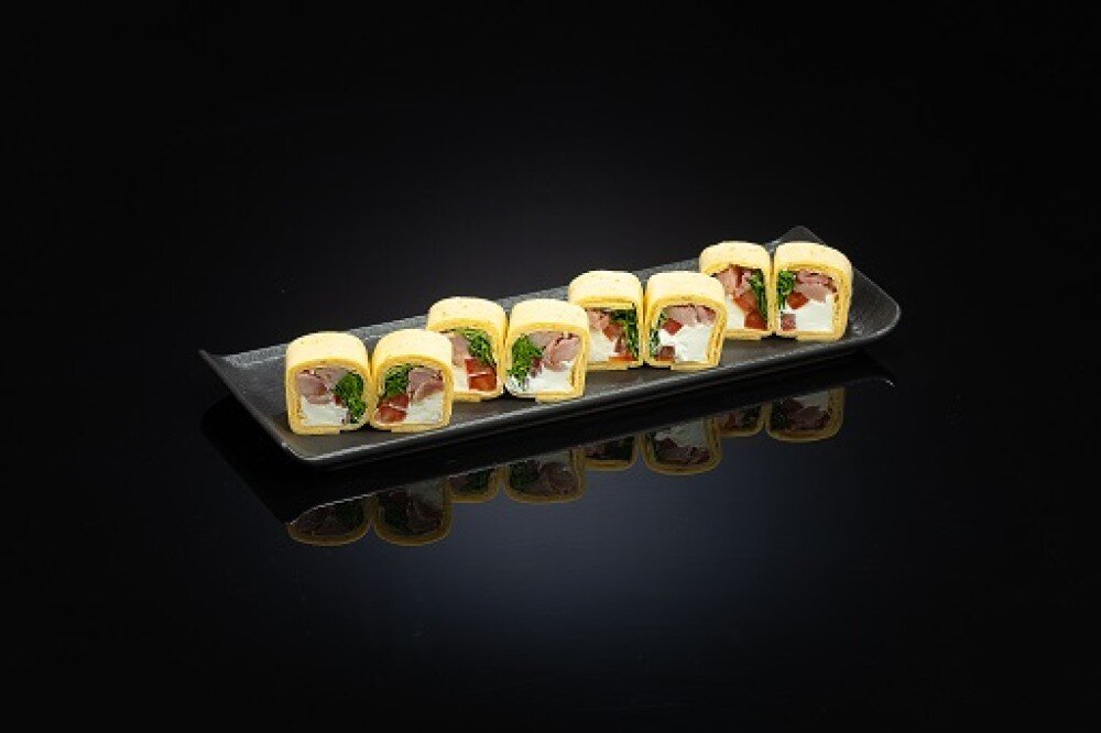 Ролл "Тортилья с копченой курицей"