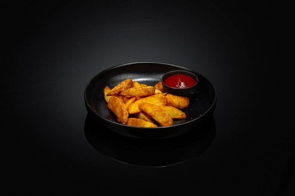 Картофель по-деревенски