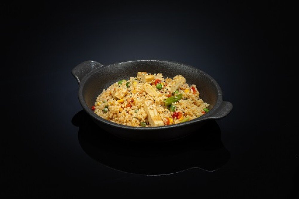 Рис с овощами