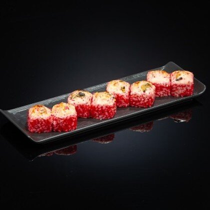 Ролл "Сливочная мидия"