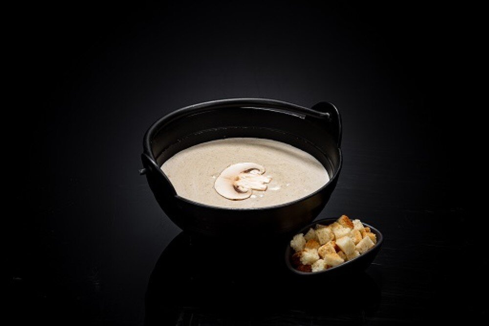 Грибной крем-суп