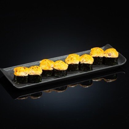 Ролл "Запеканка с гребешком"