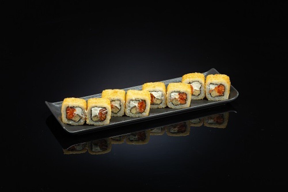 Ролл "Сяке фрай"