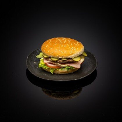 Мега бургер