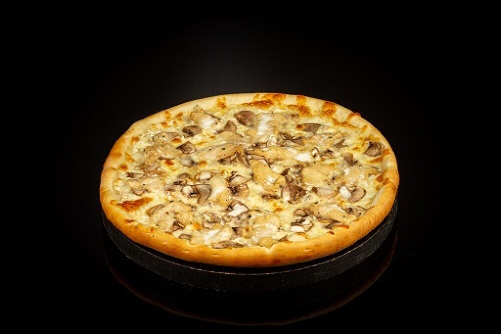 Пицца "Курица и грибы"