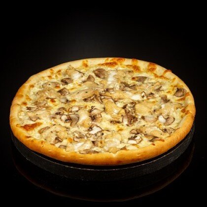 Пицца "Курица и грибы"