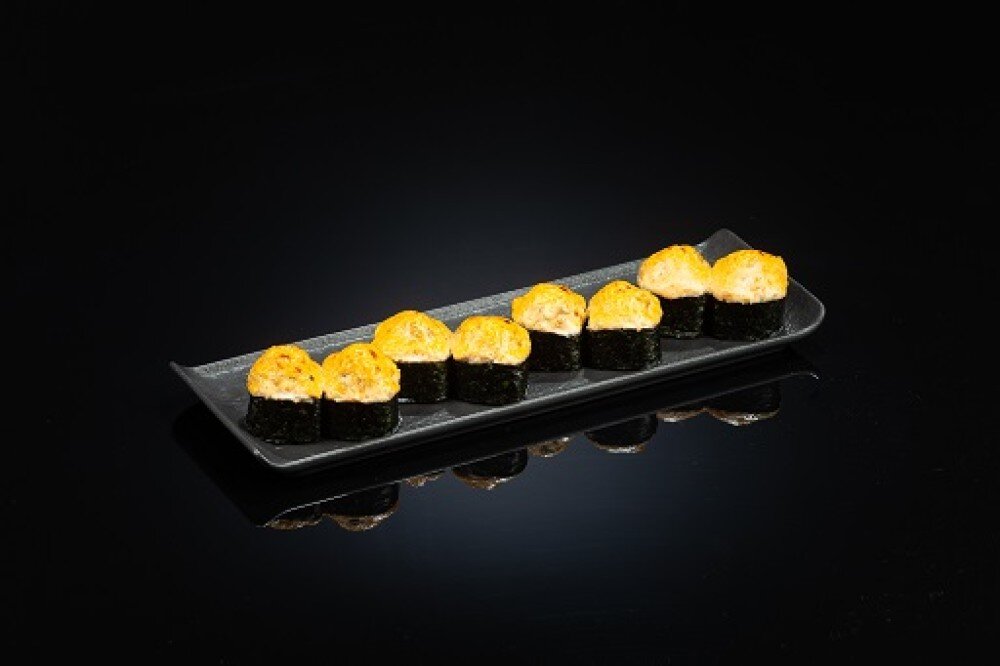 Ролл "Запеканка с мидией"