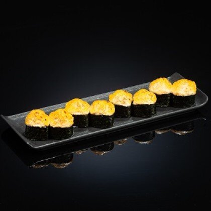 Ролл "Запеканка с мидией"