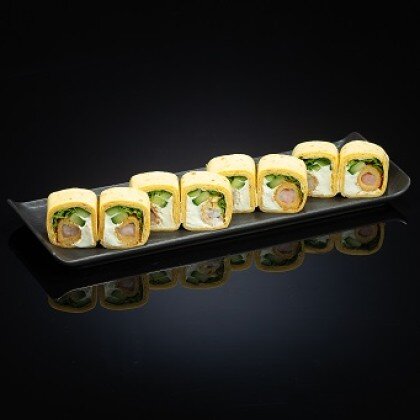 Ролл "Тортилья с креветкой"