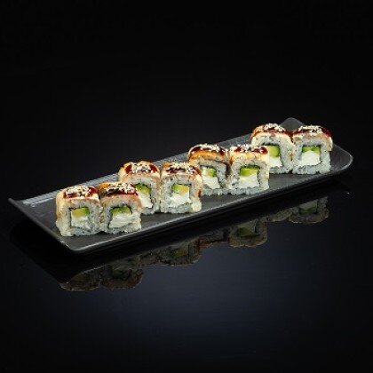 Ролл "Унаги урамаки"