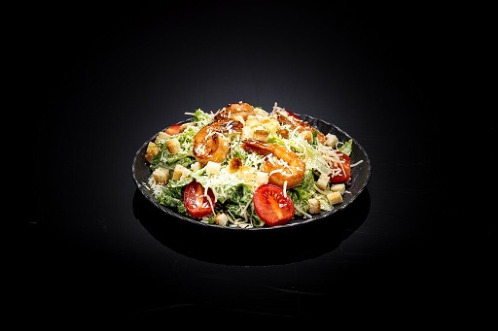 Цезарь с креветкой