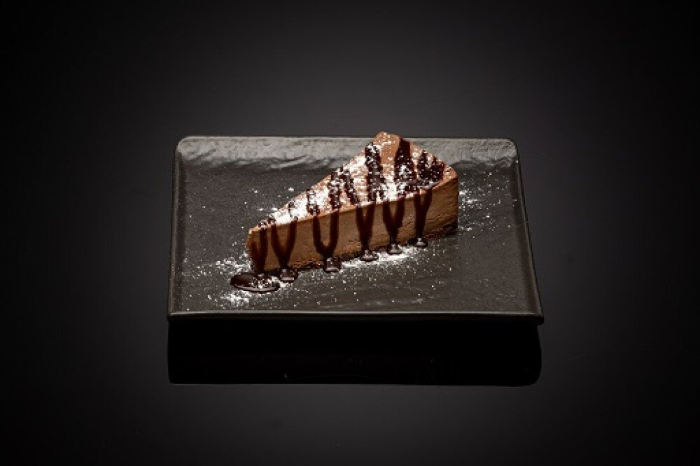 Шоколадный чизкейк