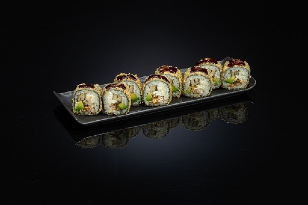 Ролл "Унаги фрай"