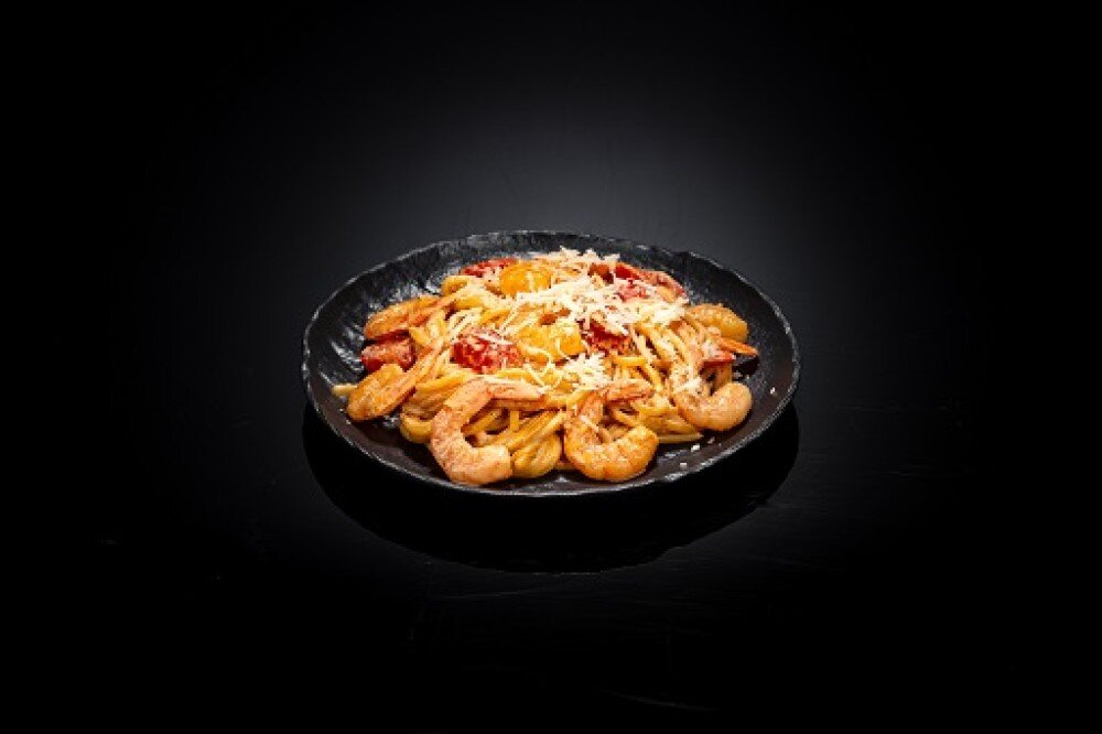 Паста с креветками