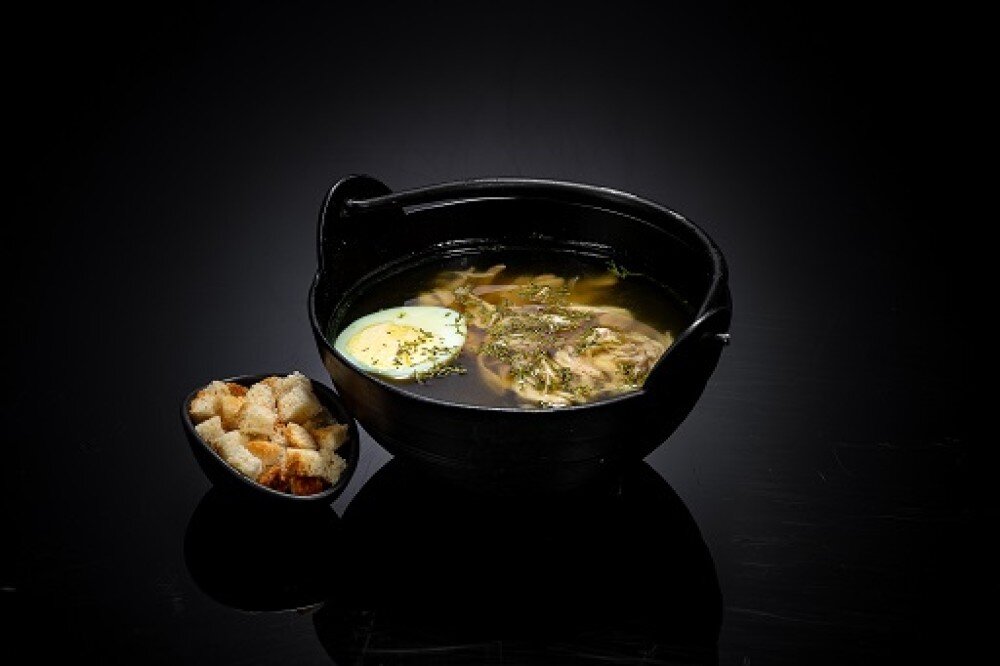 Куриный бульон