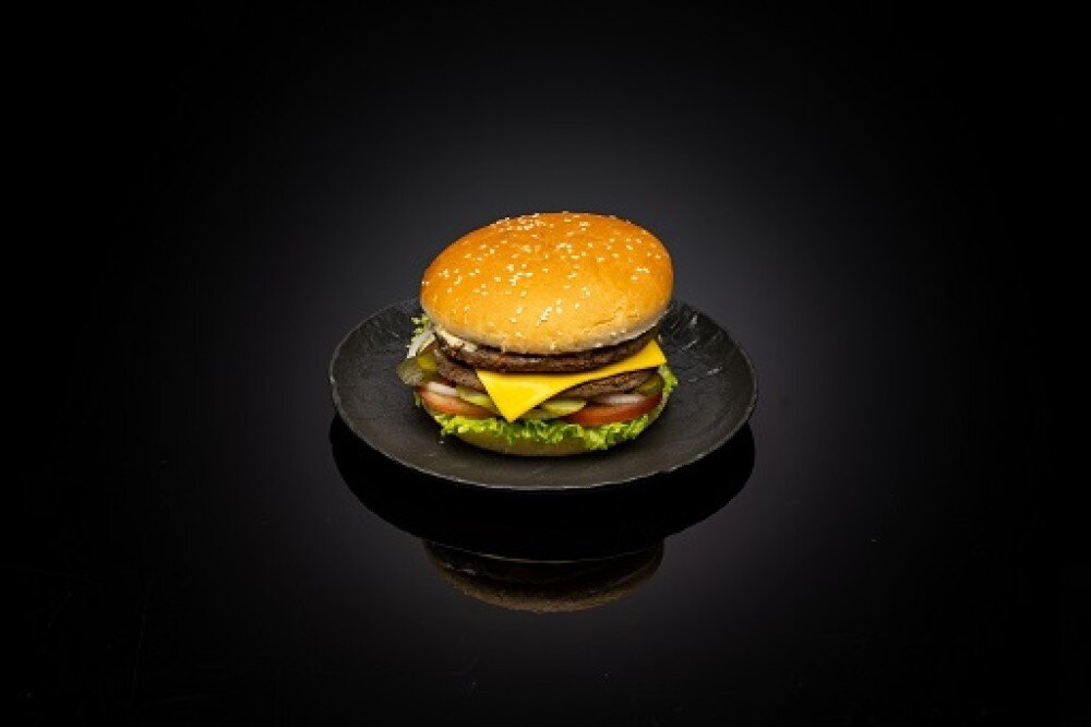 Двойной бургер