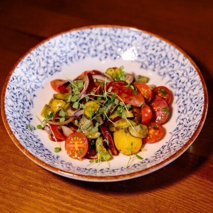 *Салат Охотничий с копчеными колбасками