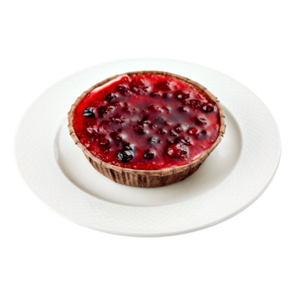 Пирог клюквенный