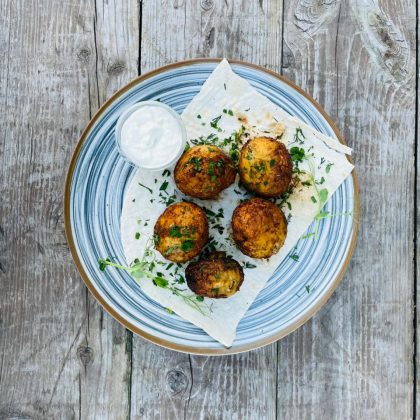 Шампиньоны на углях