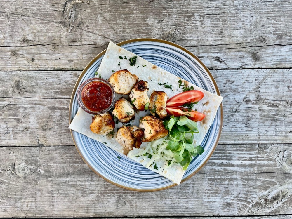 Шашлык грудка куриная