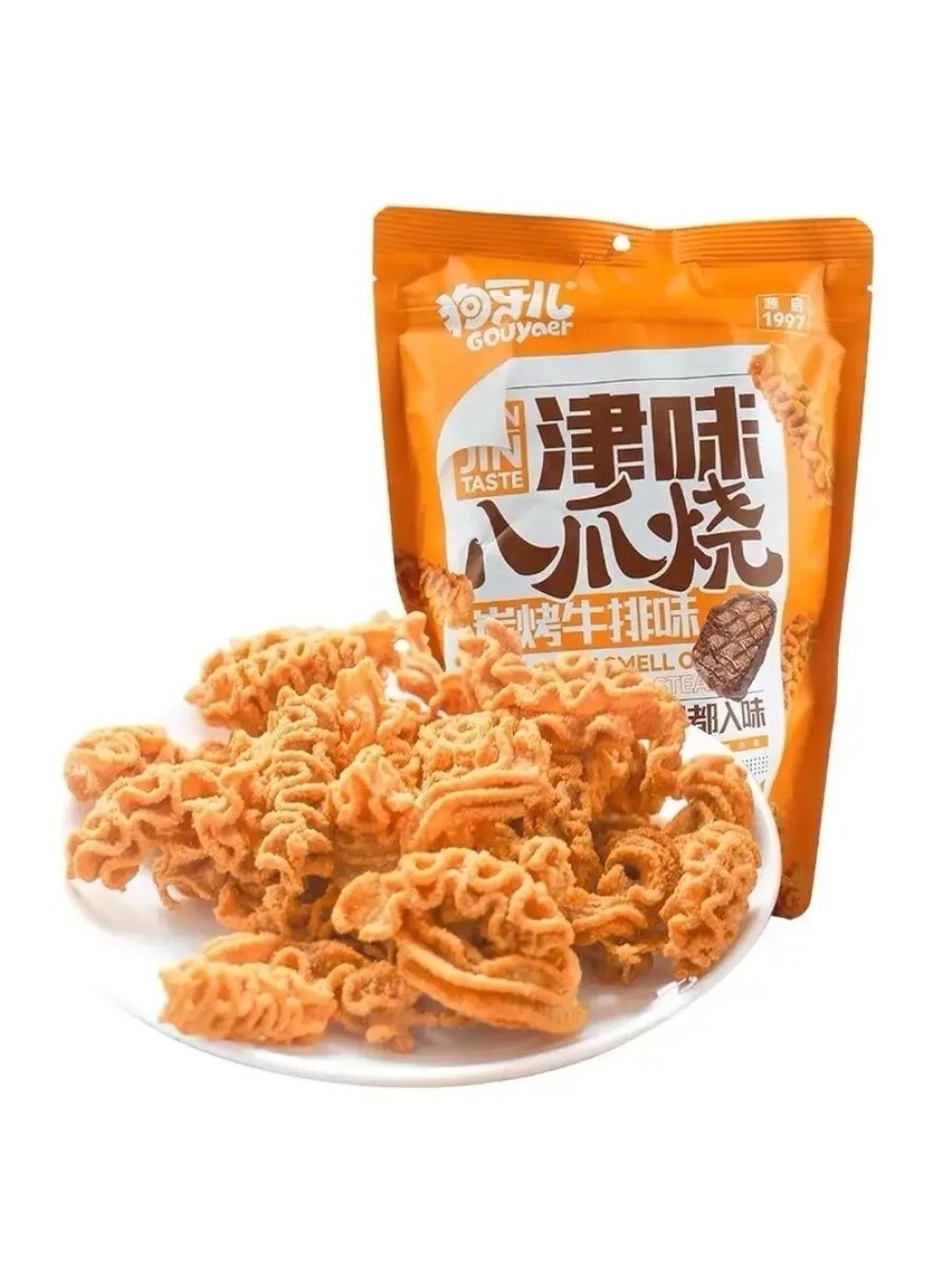 Чипсы рисовые Гоба "Стейк" 100гр