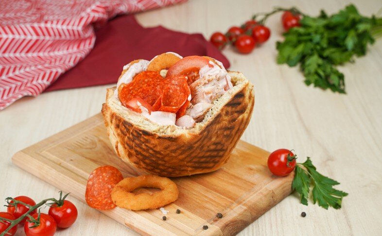 Шаверма Пепперони