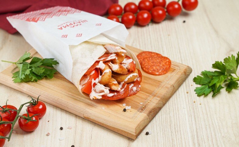 Шаурма Пепперони