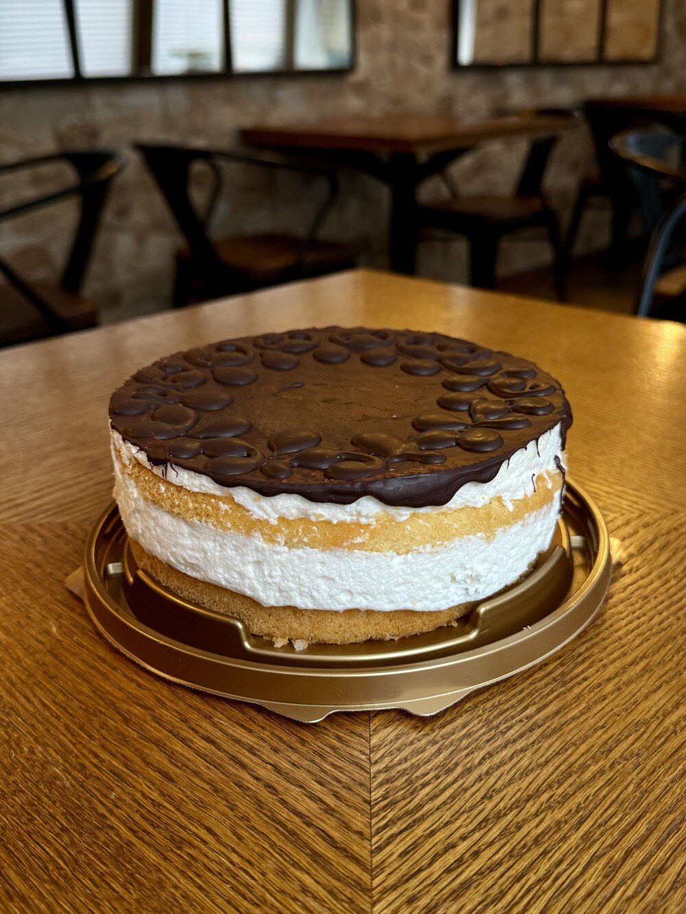 Торт "Птичье молоко"