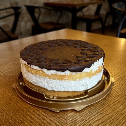 Торт "Птичье молоко"