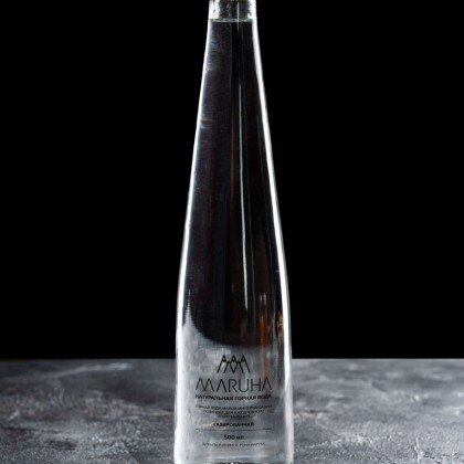 Вода газированная 0.5