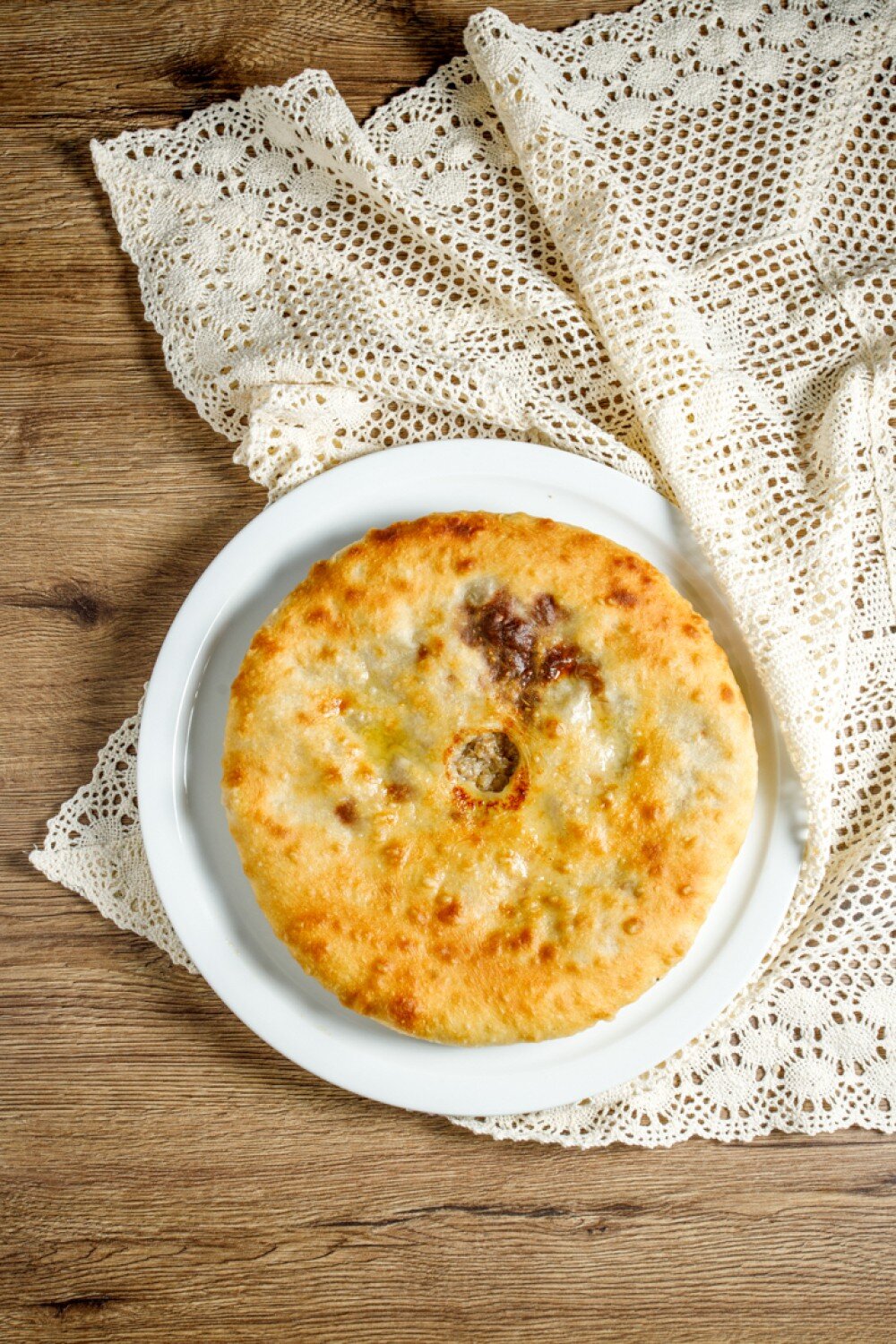 Пирог с мясом 600гр