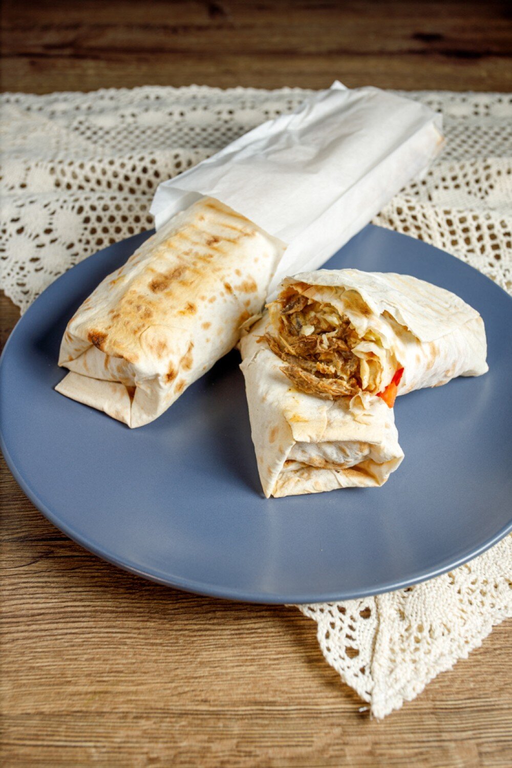 Шаурма с говядиной 250гр